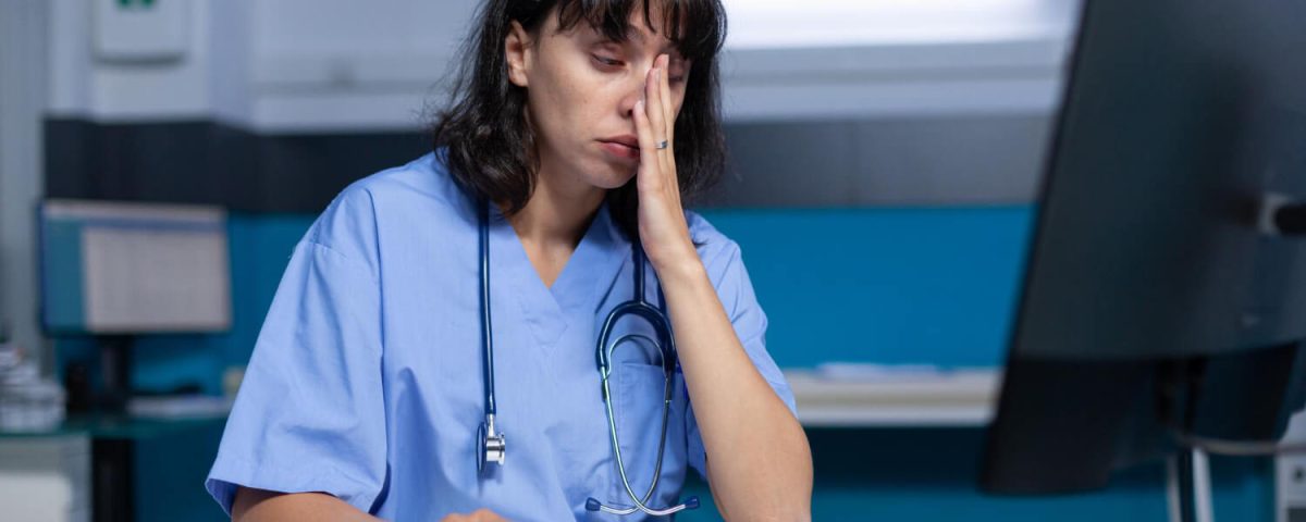 Vyhorenie u lekárky