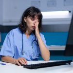 Vyhorenie u lekárky