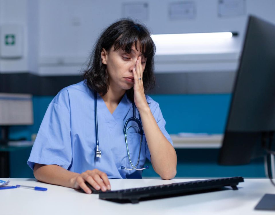 Vyhorenie u lekárky