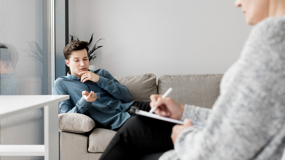 pacient a psychologicka