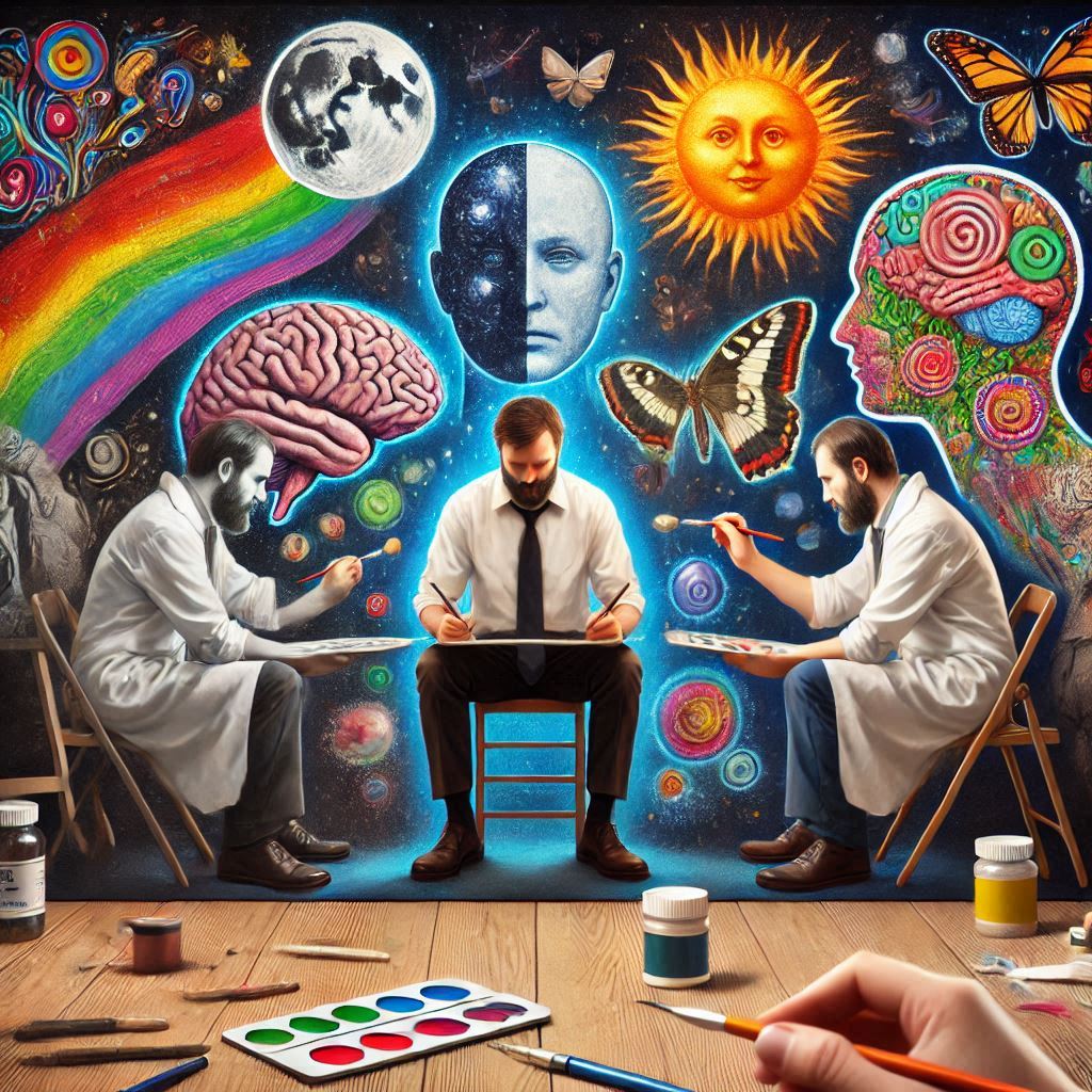 bipolarna porucha kreativita